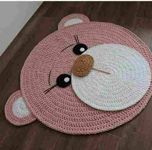 Handmade crochet door mates